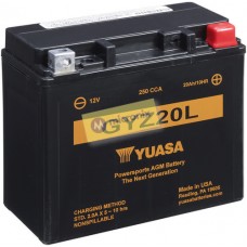 Motobaterie Yuasa GYZ20L